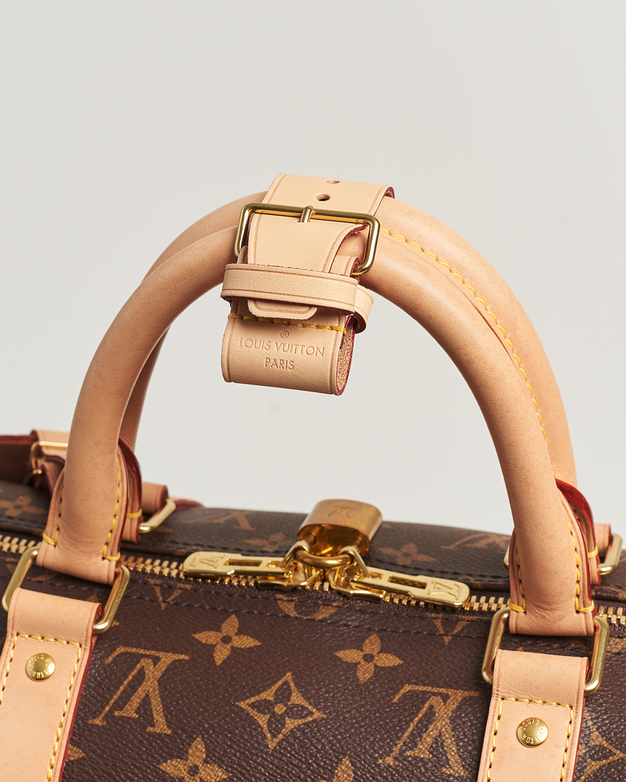 Herre | Louis Vuitton Pre-Owned Keepall Bandoulière 50 Monogram | Louis Vuitton Pre-Owned | Keepall Bandoulière 50 Monogram