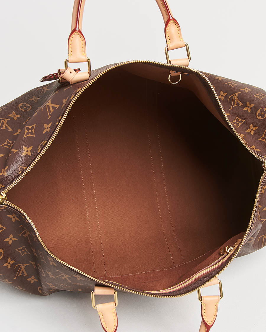 Herre | Louis Vuitton Pre-Owned Keepall Bandoulière 50 Monogram | Louis Vuitton Pre-Owned | Keepall Bandoulière 50 Monogram