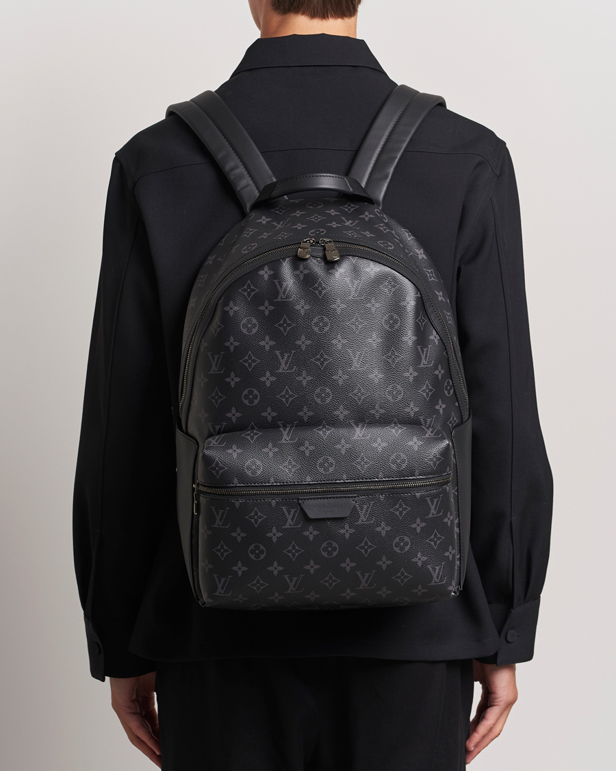 Herre | Louis Vuitton Pre-Owned Discovery Backpack MM Monogram | Louis Vuitton Pre-Owned | Discovery Backpack MM Monogram