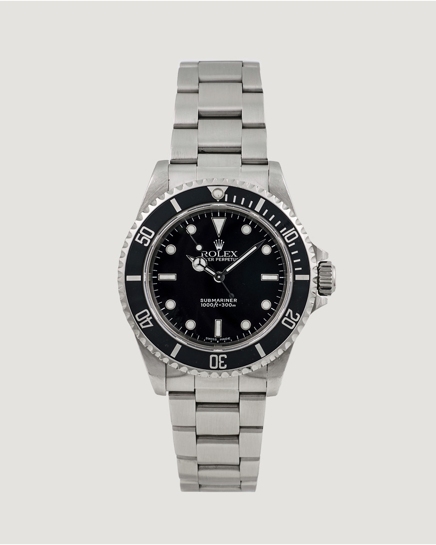 Herre | Rolex Pre-Owned Submariner 14060 Silver | Rolex Pre-Owned | Submariner 14060 Silver