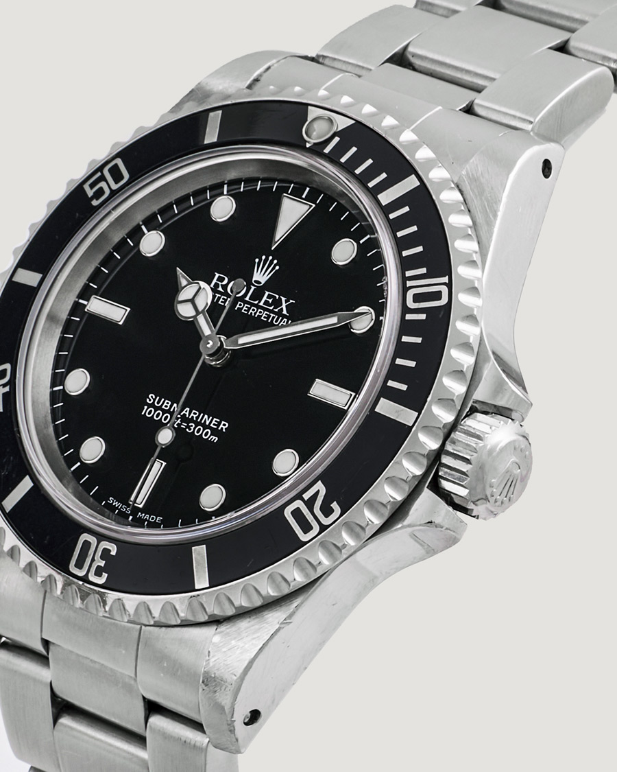 Herre | Rolex Pre-Owned Submariner 14060 Silver | Rolex Pre-Owned | Submariner 14060 Silver