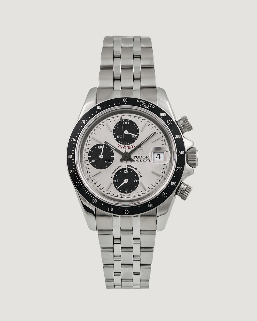 Herre | Tudor Pre-Owned Prince Date 79260 Silver | Tudor Pre-Owned | Prince Date 79260 Silver