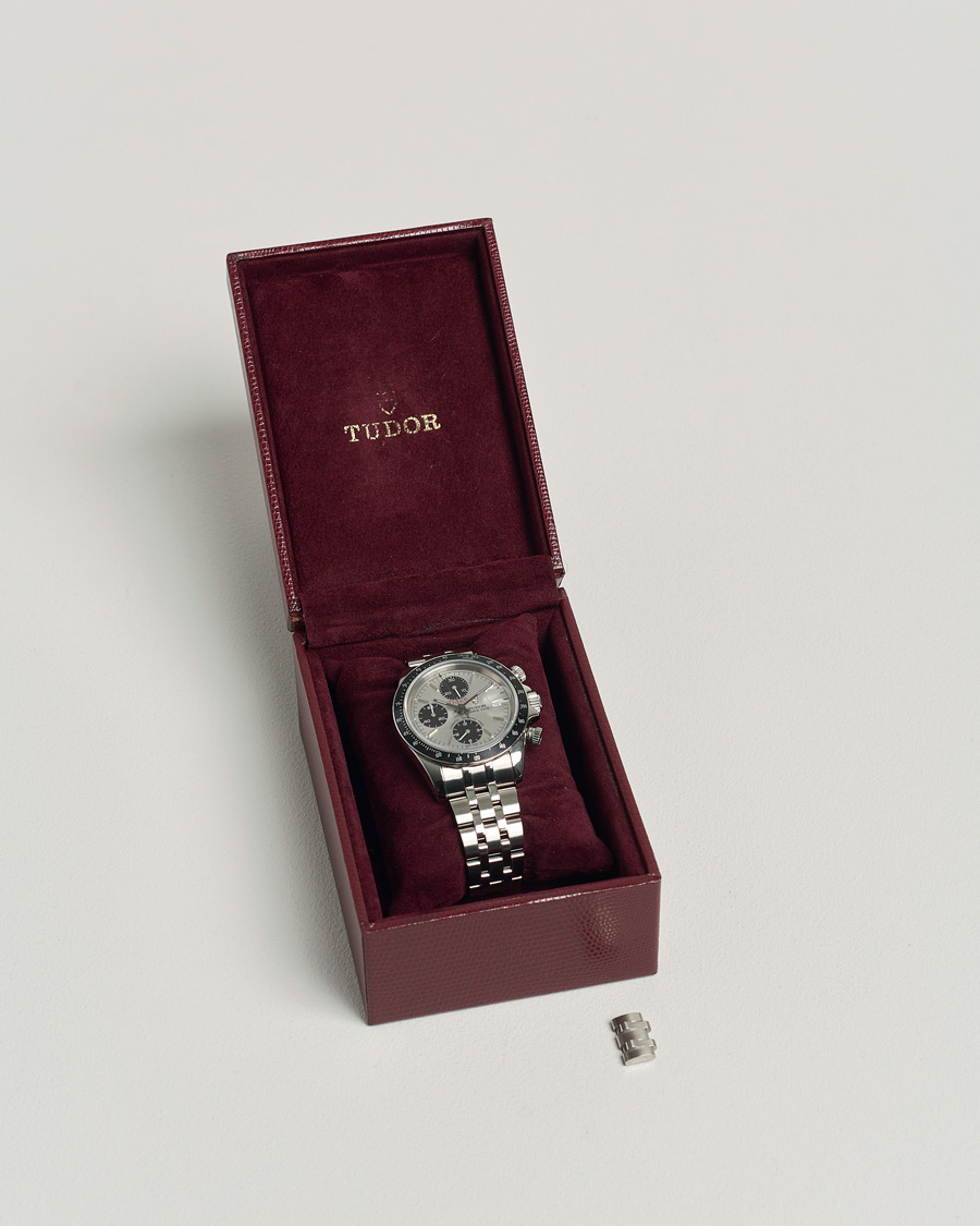 Herre | Tudor Pre-Owned Prince Date 79260 Silver | Tudor Pre-Owned | Prince Date 79260 Silver