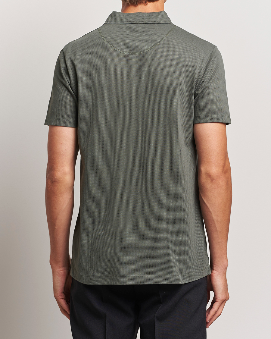 Herre | Polotrøjer | Sunspel | Riviera Polo Shirt Drill Green