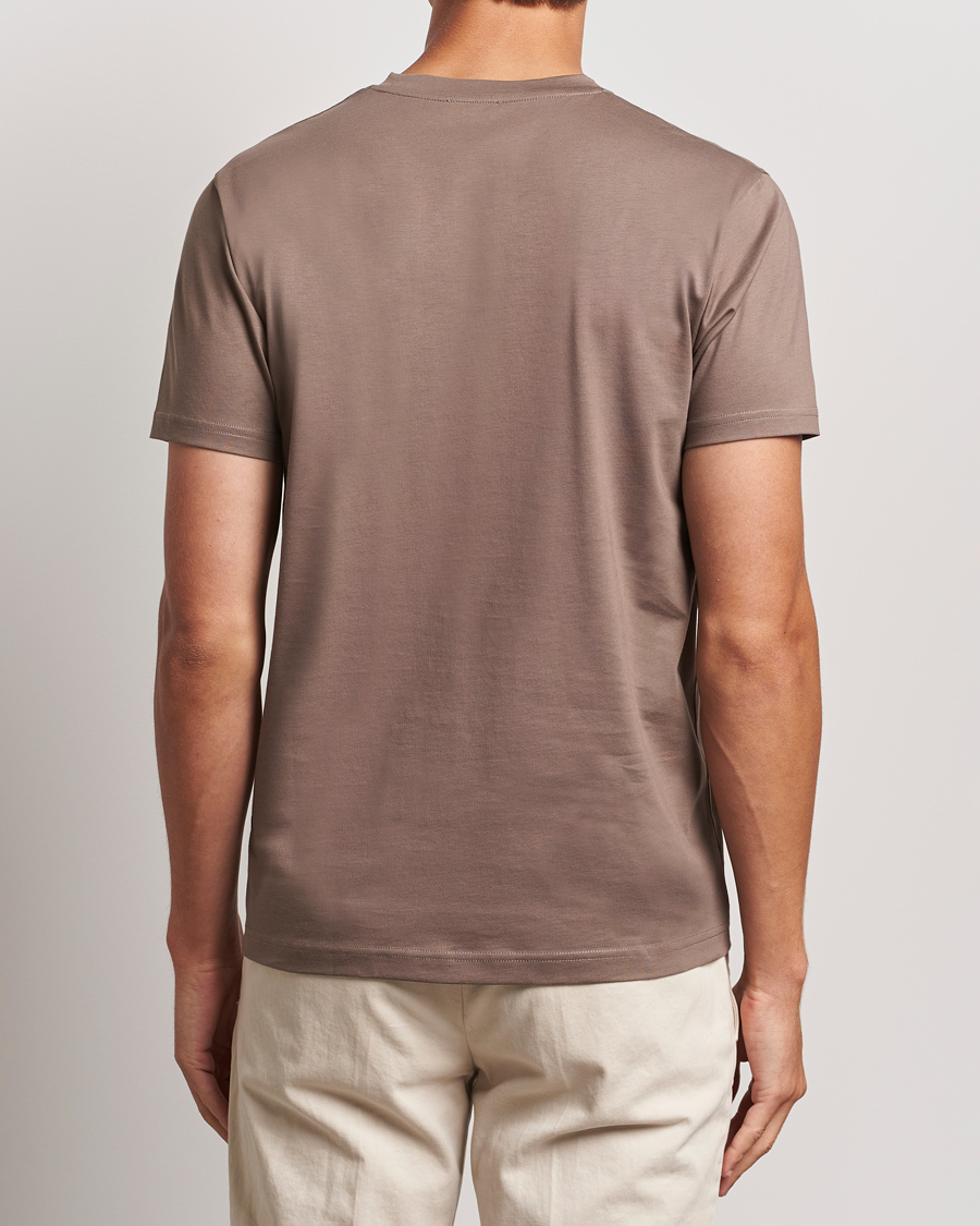 Herre | T-Shirts | Sunspel | Riviera Midweight T-Shirt Cedar