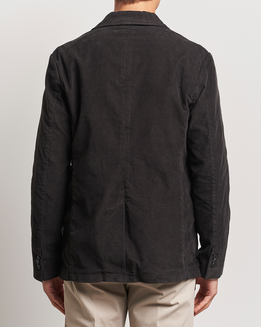 Herre | Blazere & jakker | Sunspel | Relaxed Corduroy Blazer Coffee