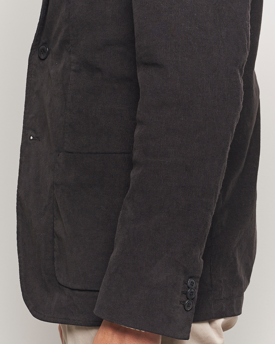 Herre | Blazere & jakker | Sunspel | Relaxed Corduroy Blazer Coffee