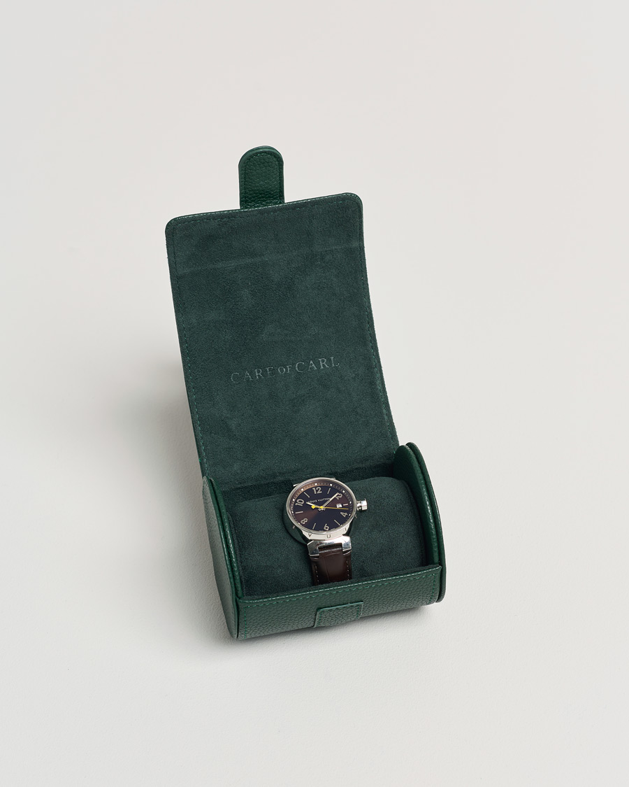 Herre | Louis Vuitton Pre-Owned Tambour Q1111 Silver | Louis Vuitton Pre-Owned | Tambour Q1111 Silver