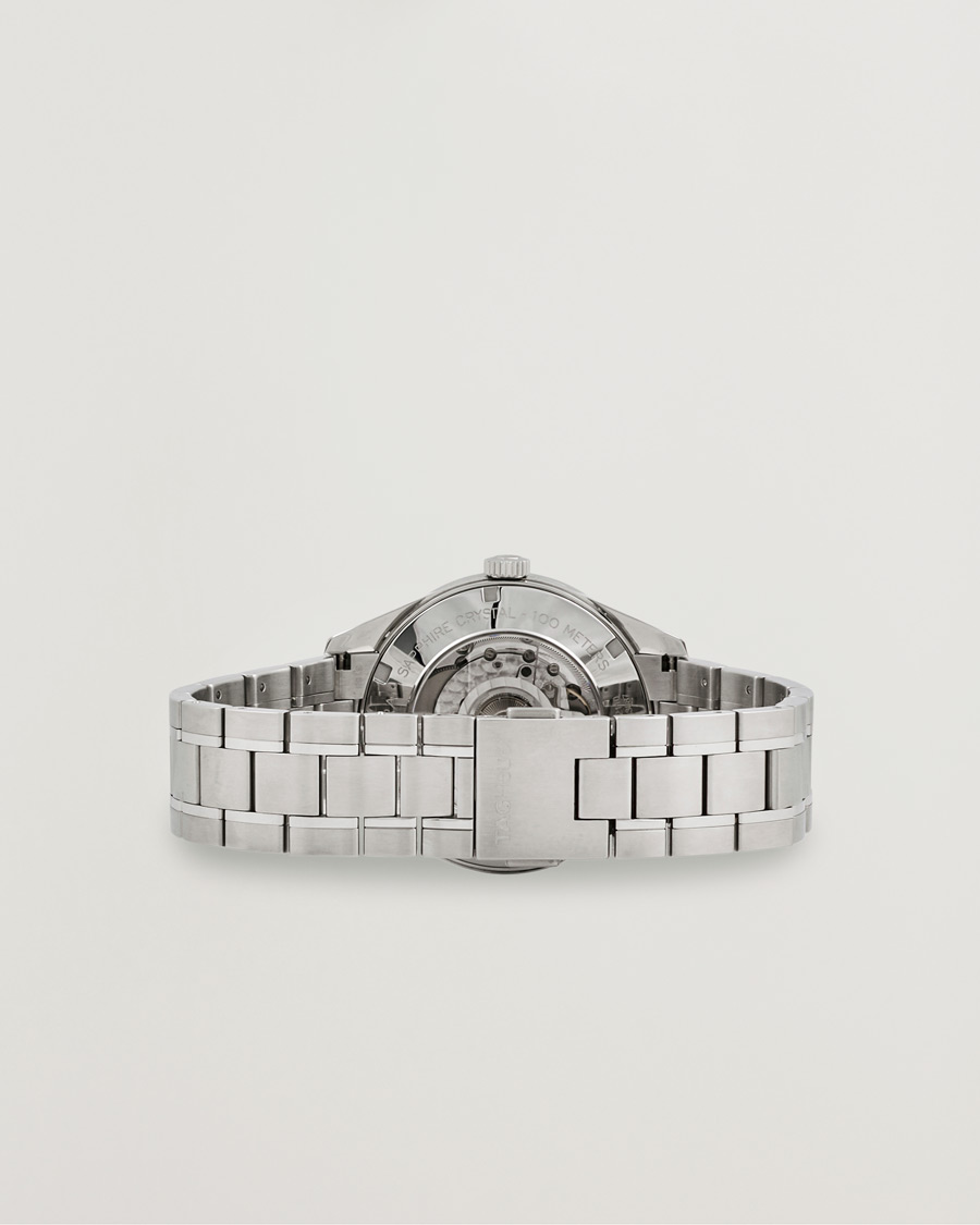 Herre | Tag Heuer Pre-Owned Carrera Calibre 6 WAS2110 Silver | Tag Heuer Pre-Owned | Carrera Calibre 6 WAS2110 Silver