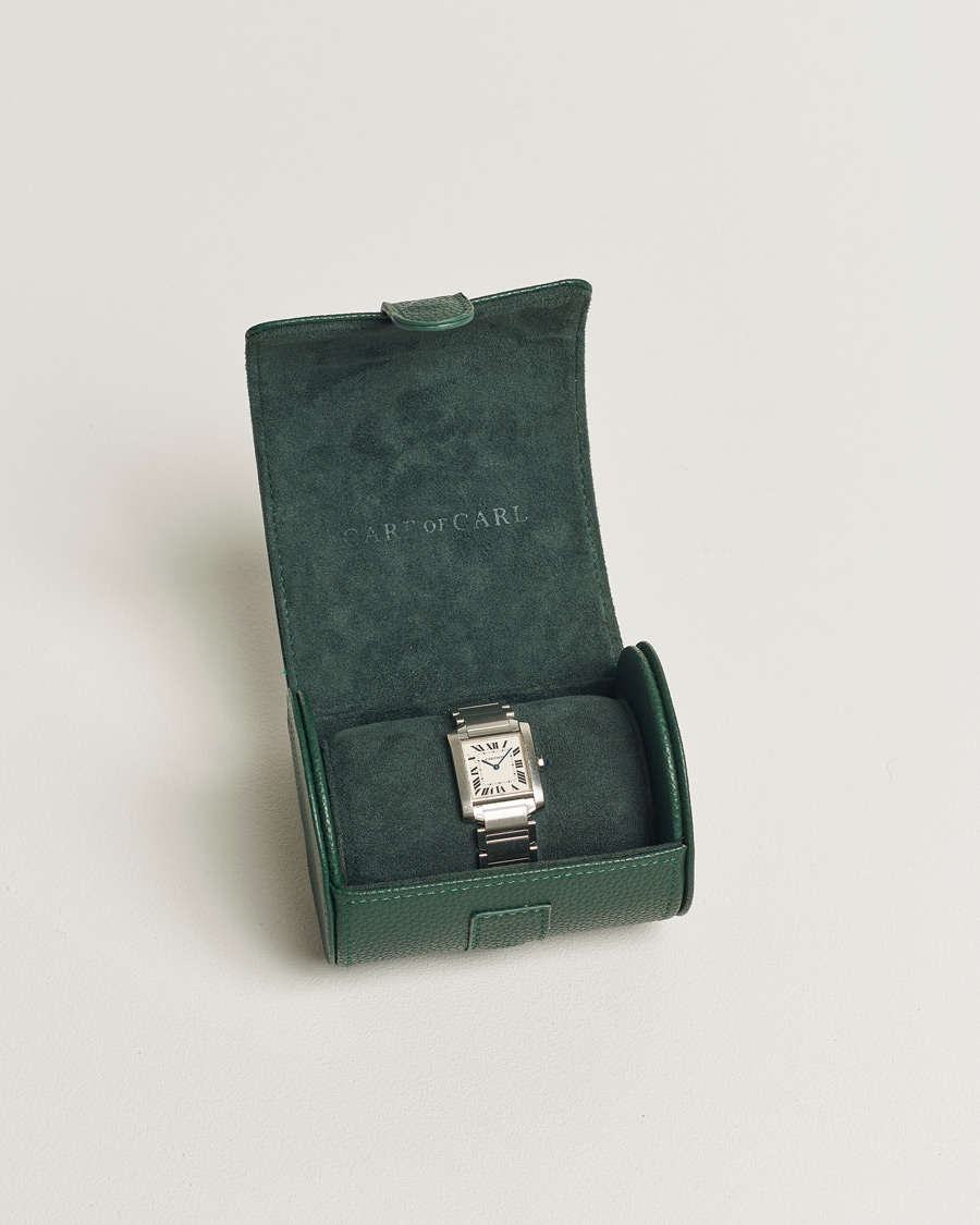 Herre | Cartier Pre-Owned Tank Française 2301 Silver | Cartier Pre-Owned | Tank Française 2301 Silver