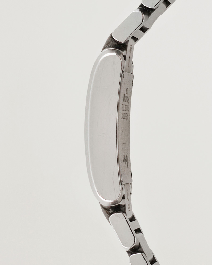Herre | Cartier Pre-Owned Tank Française 2384 Silver | Cartier Pre-Owned | Tank Française 2384 Silver