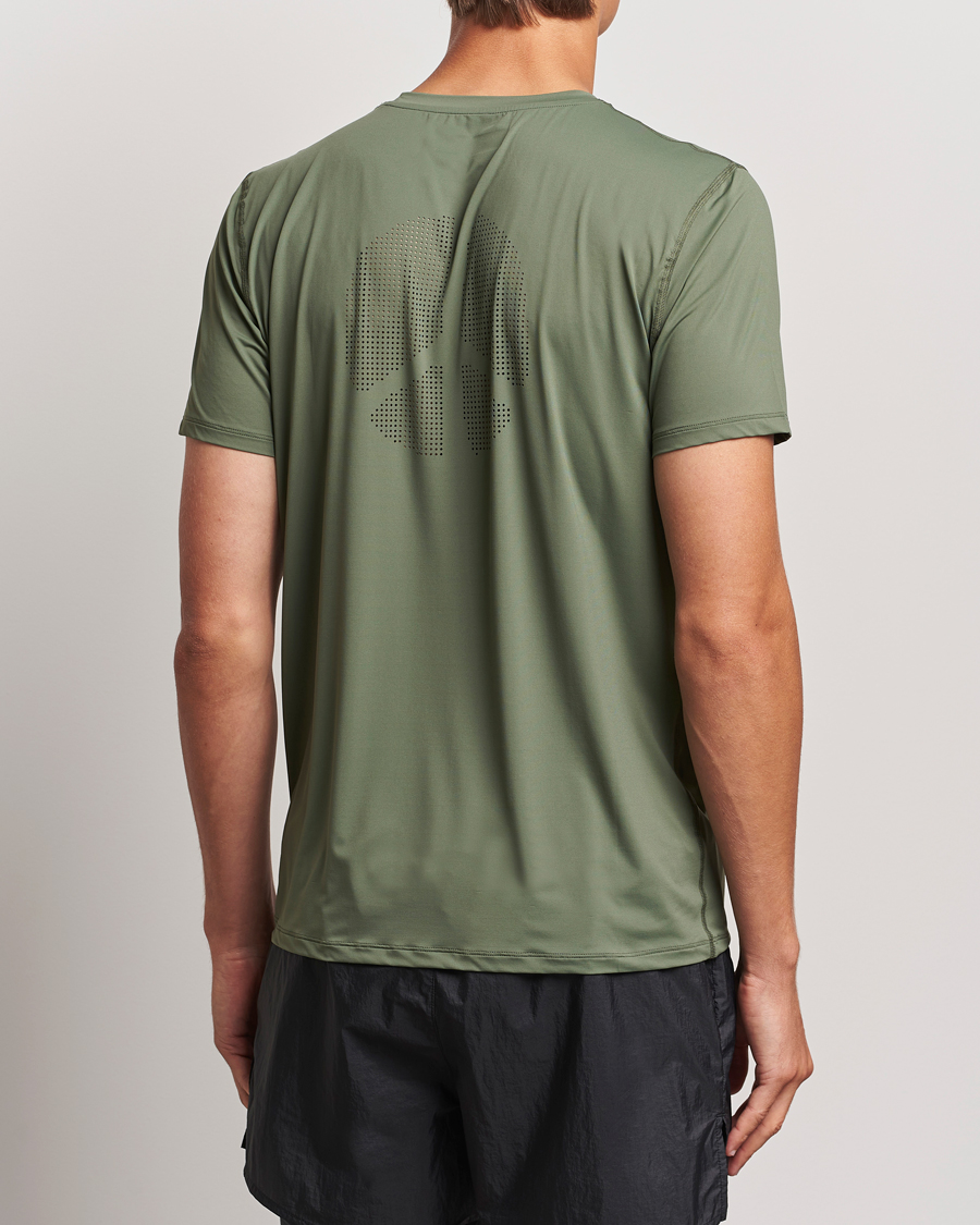 Herre | T-Shirts | District Vision | Ultralight Aloe Short Sleeve Sage