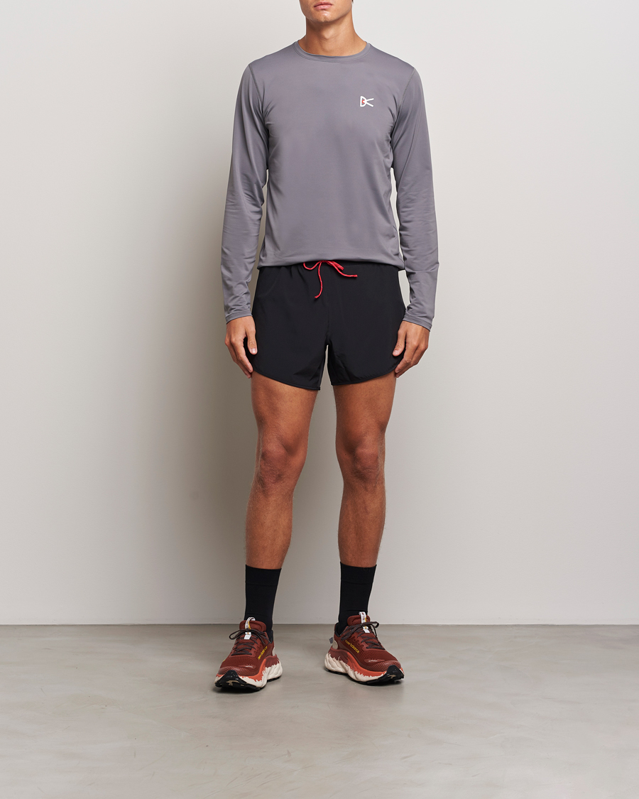 Herre | Shorts | District Vision | 5 Inch Training Shorts Black