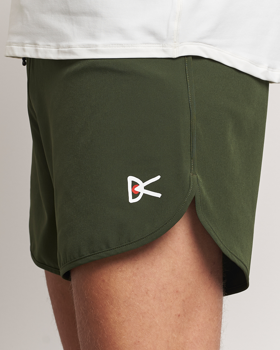 Herre | Shorts | District Vision | 5 Inch Training Shorts Ivy