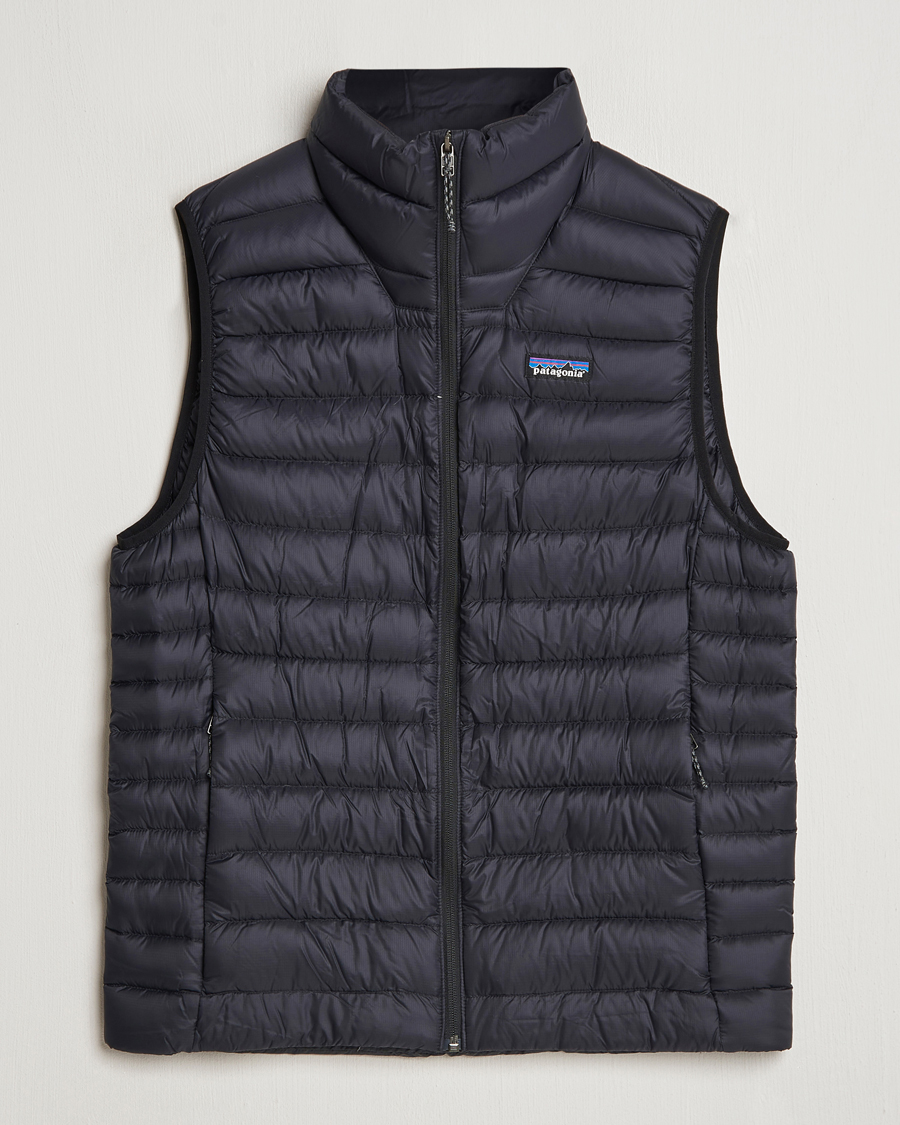 Herre | Veste | Patagonia | Down Sweater Vest Black