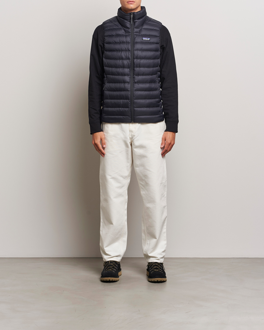 Herre | Veste | Patagonia | Down Sweater Vest Black