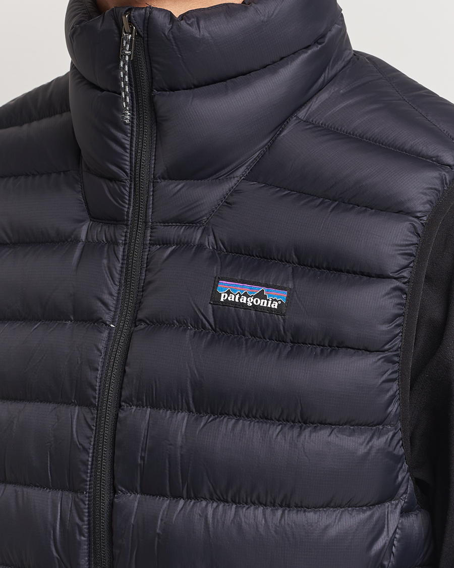 Herre | Veste | Patagonia | Down Sweater Vest Black