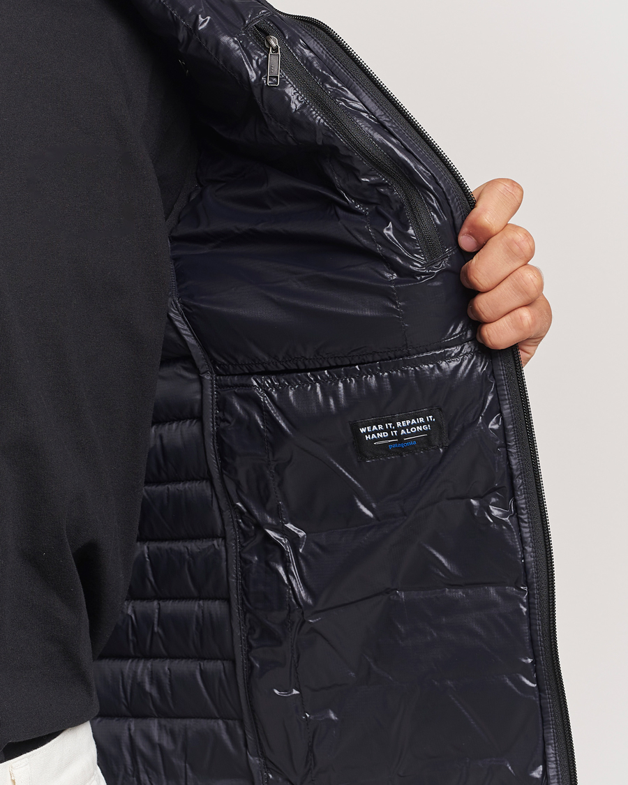 Herre | Veste | Patagonia | Down Sweater Vest Black