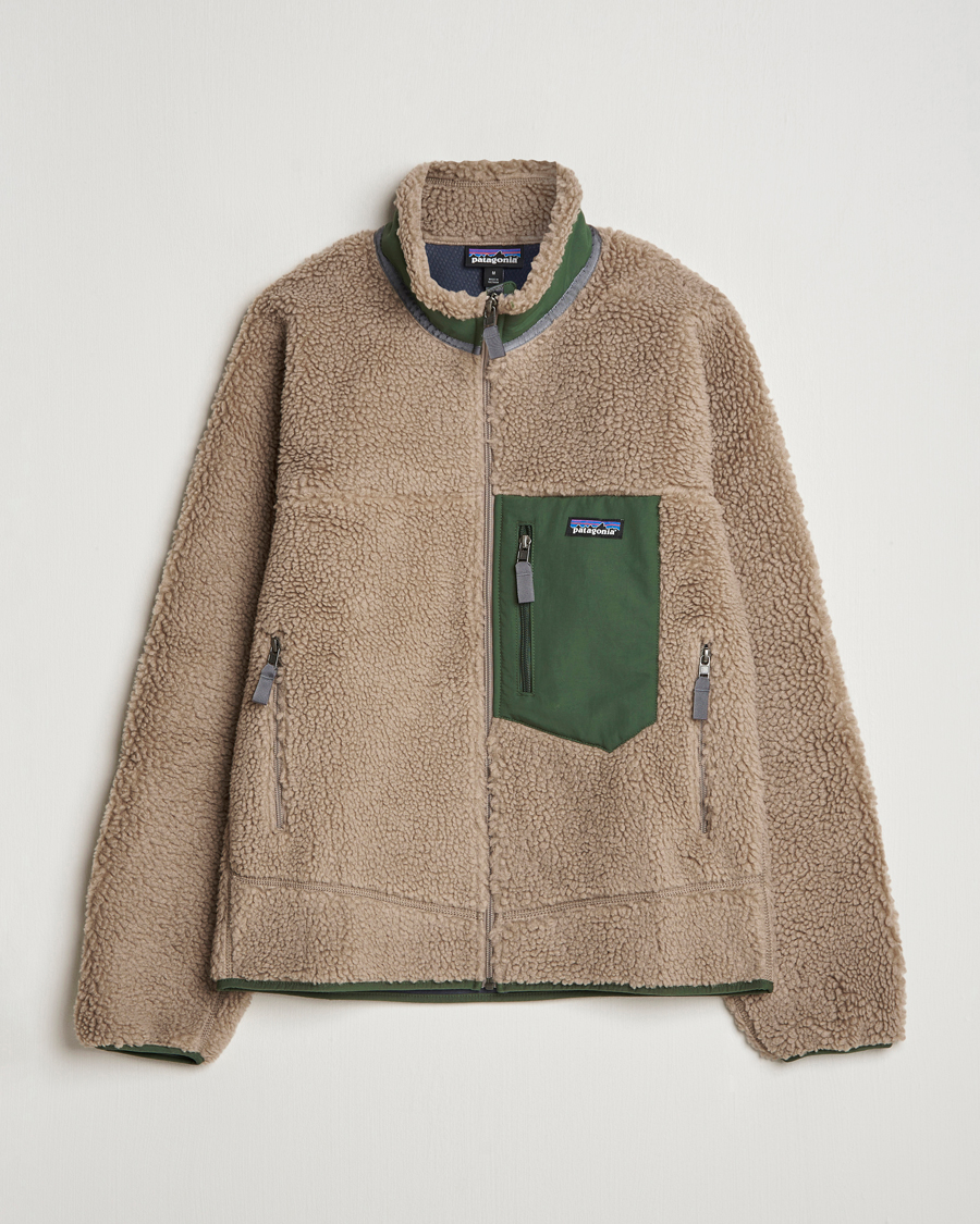 Herre | Trøjer | Patagonia | Classic Retro-X Jacket Seabird Grey
