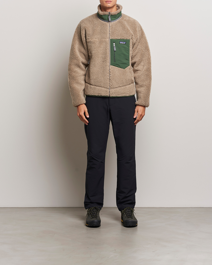 Herre | Trøjer | Patagonia | Classic Retro-X Jacket Seabird Grey