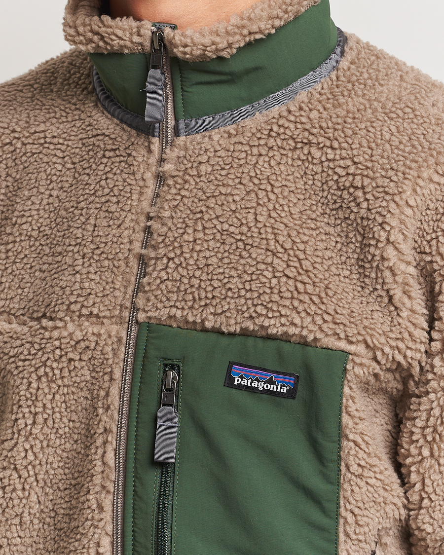 Herre | Trøjer | Patagonia | Classic Retro-X Jacket Seabird Grey