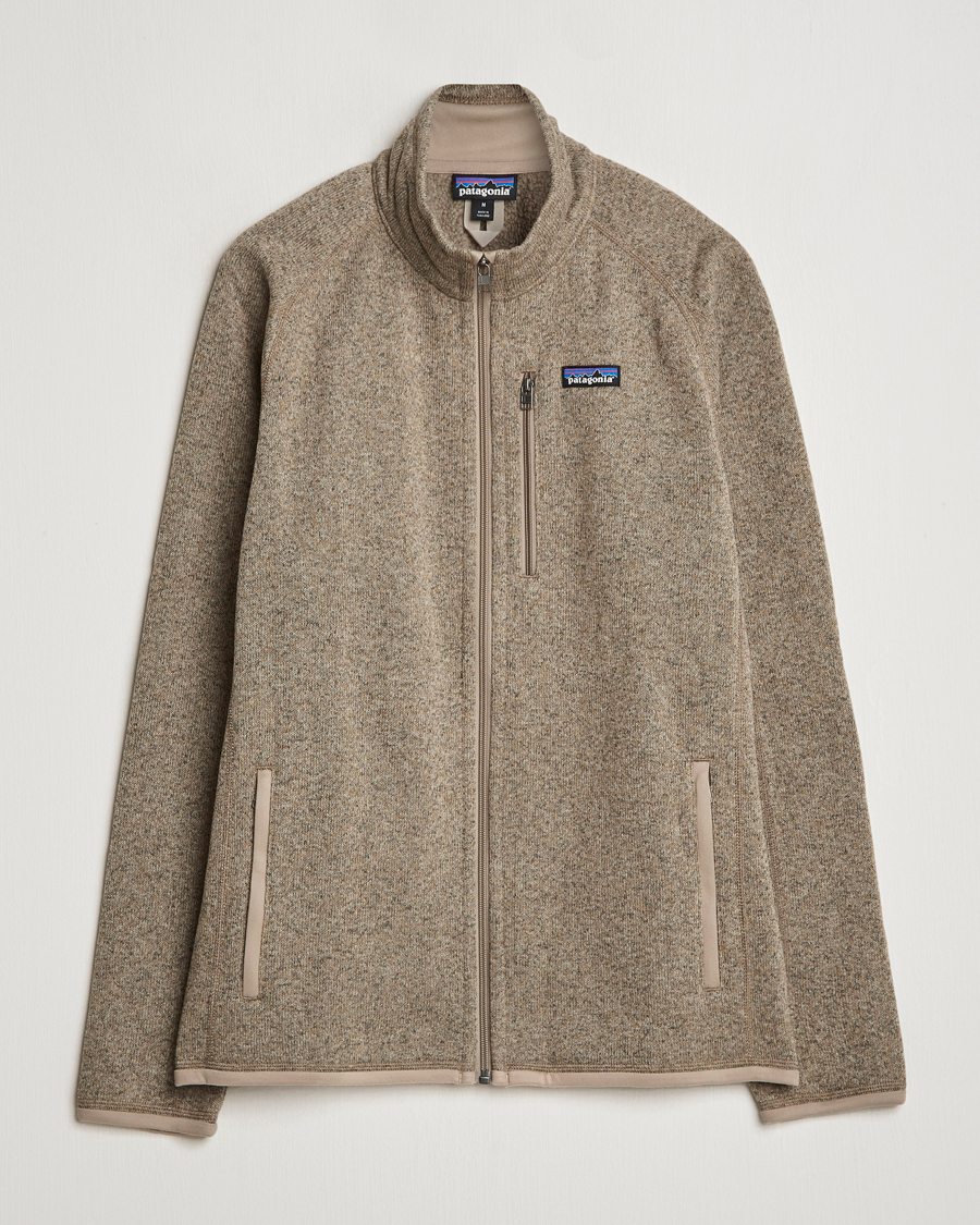 Herre | Trøjer | Patagonia | Better Sweater Jacket Seabird Grey
