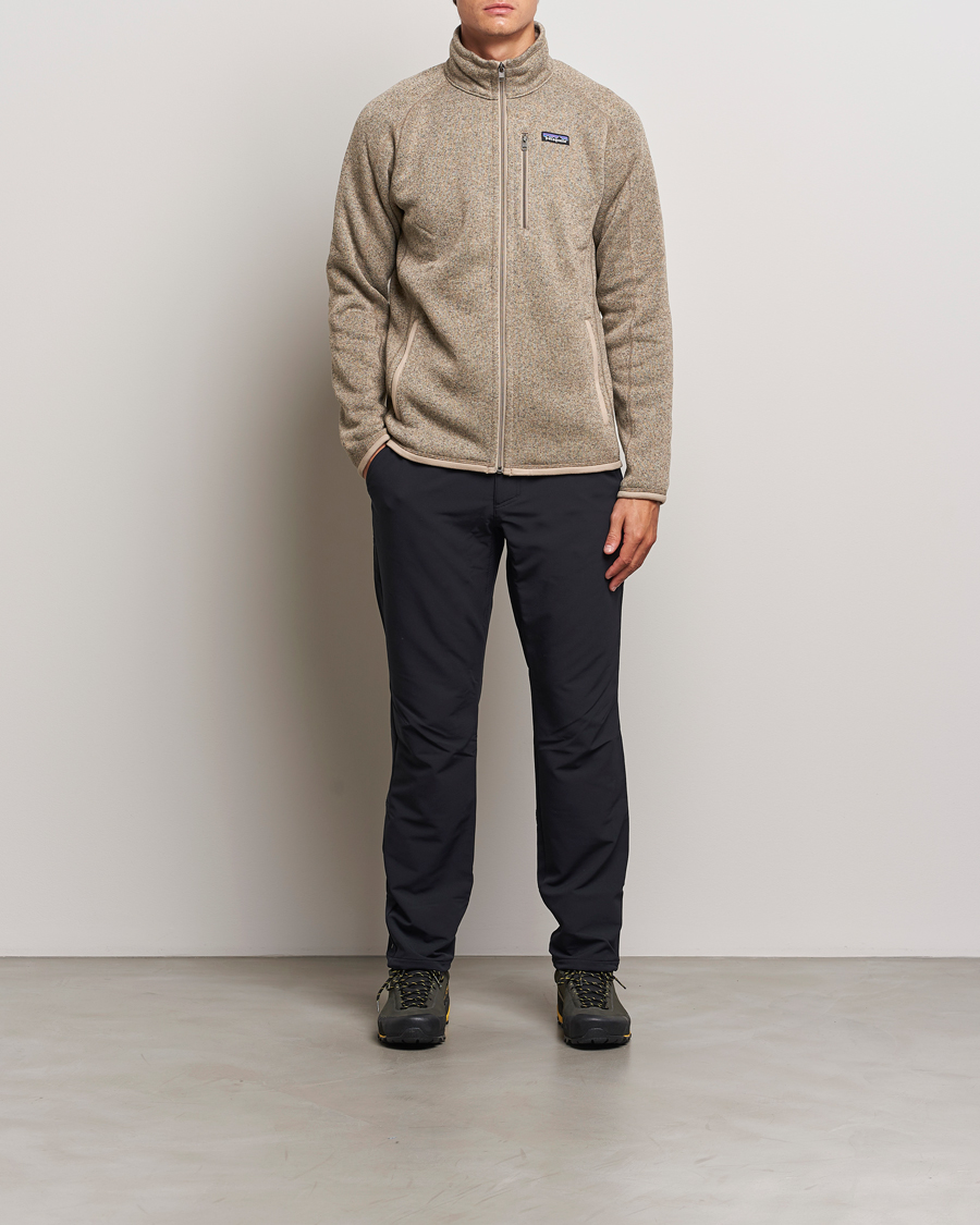 Herre | Trøjer | Patagonia | Better Sweater Jacket Seabird Grey