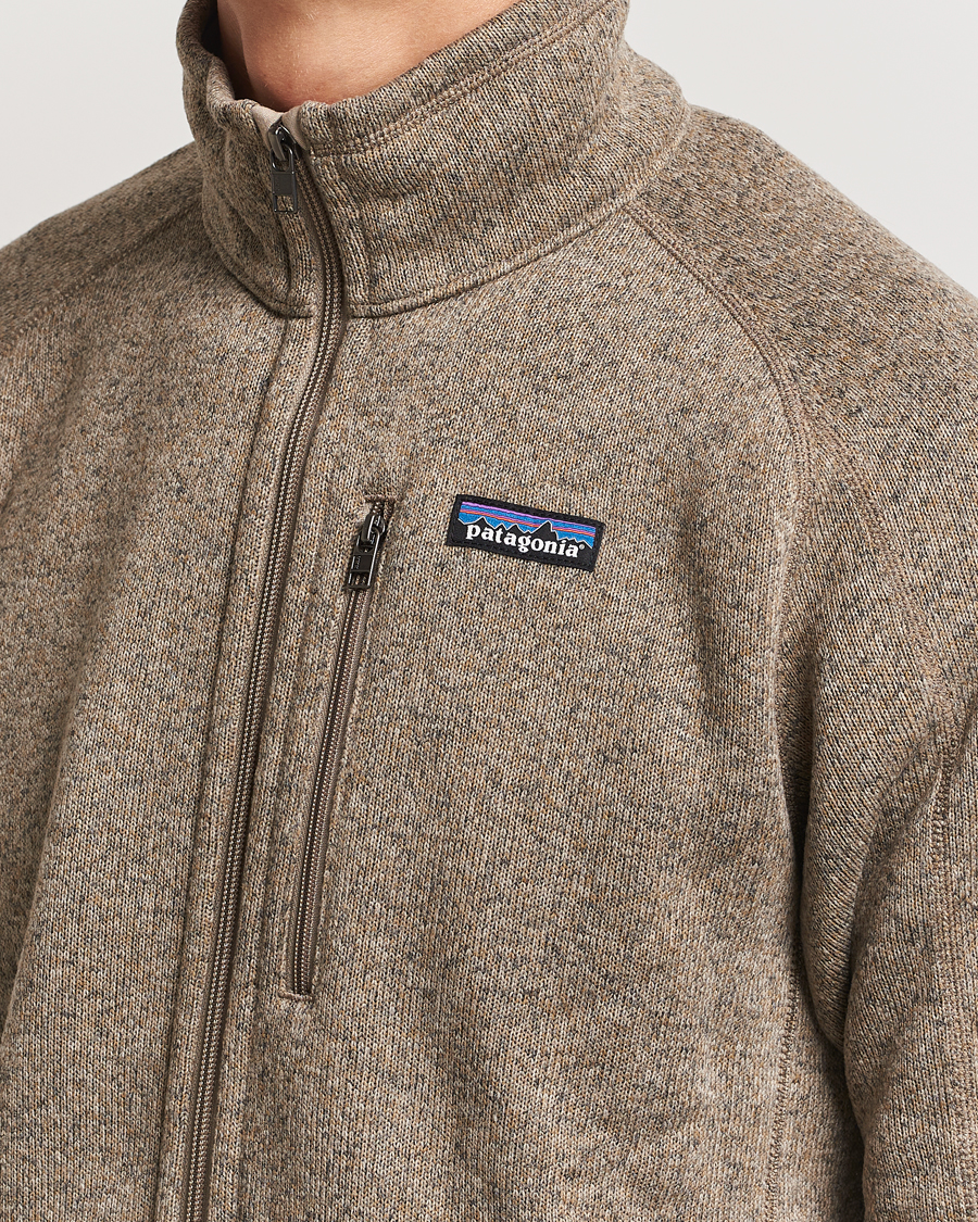 Herre | Trøjer | Patagonia | Better Sweater Jacket Seabird Grey
