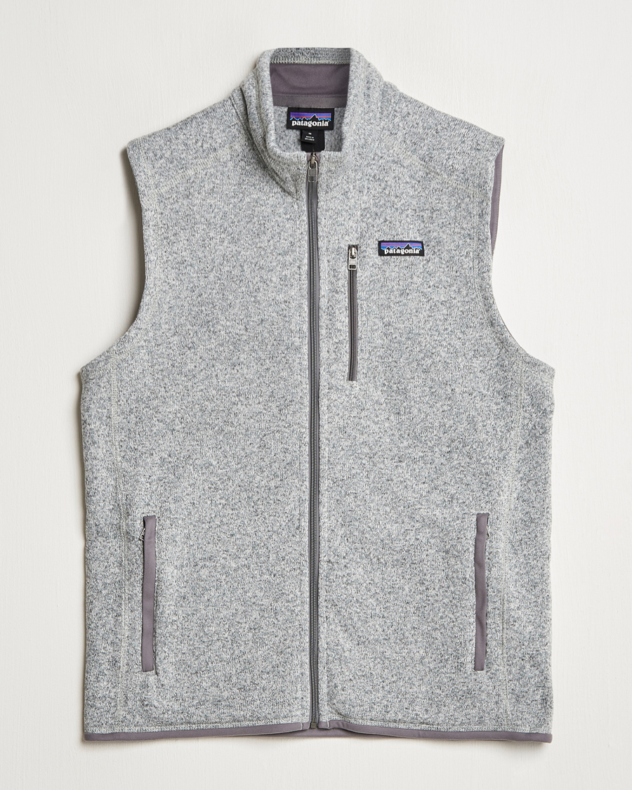 Herre | Veste | Patagonia | Better Sweater Vest Stonewash