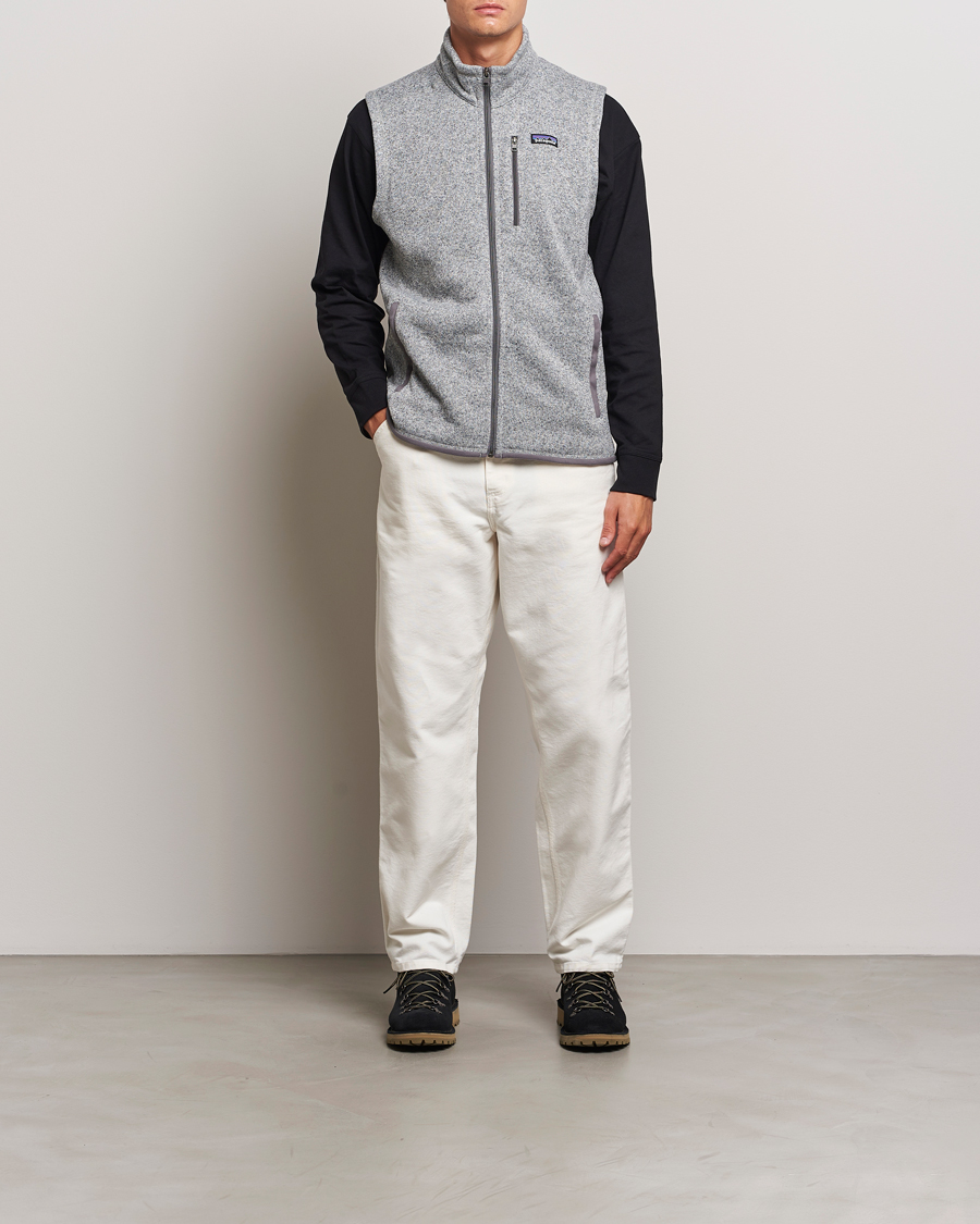 Herre | Veste | Patagonia | Better Sweater Vest Stonewash