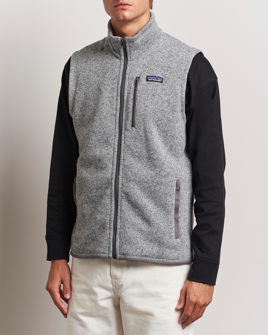 Herre | Veste | Patagonia | Better Sweater Vest Stonewash