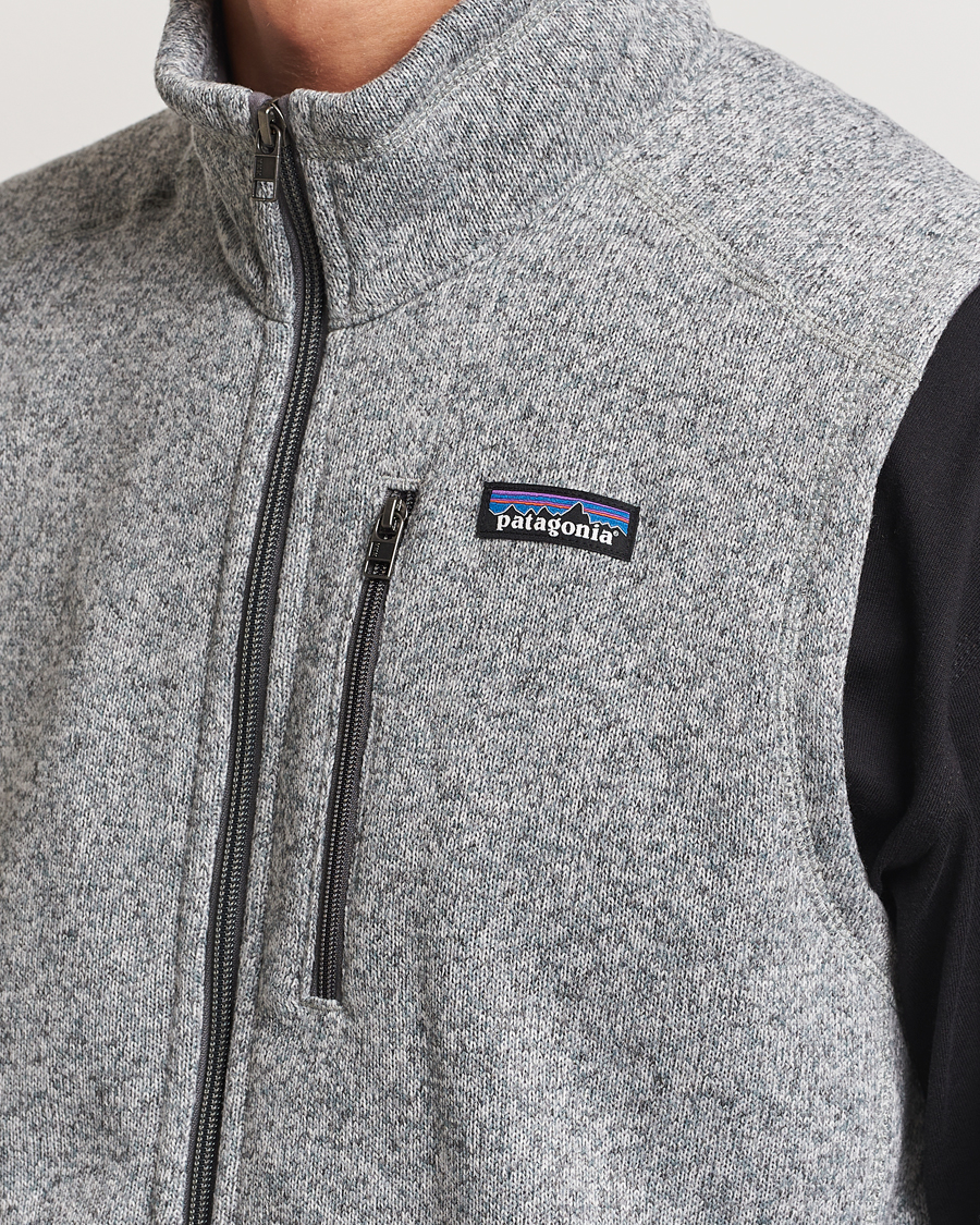 Herre | Veste | Patagonia | Better Sweater Vest Stonewash
