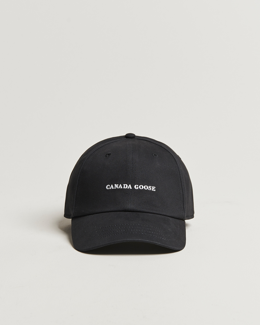Herre | Canada Goose Weekend Cap Black | Canada Goose | Weekend Cap Black