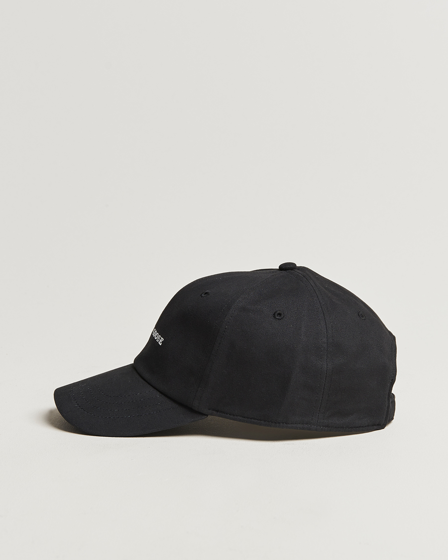 Herre | Canada Goose Weekend Cap Black | Canada Goose | Weekend Cap Black