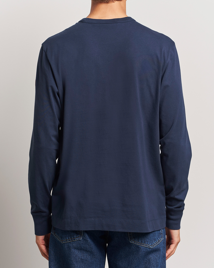 Herre | T-Shirts | Canada Goose | Gladstone Long Sleeve T-Shirt Atlantic Navy