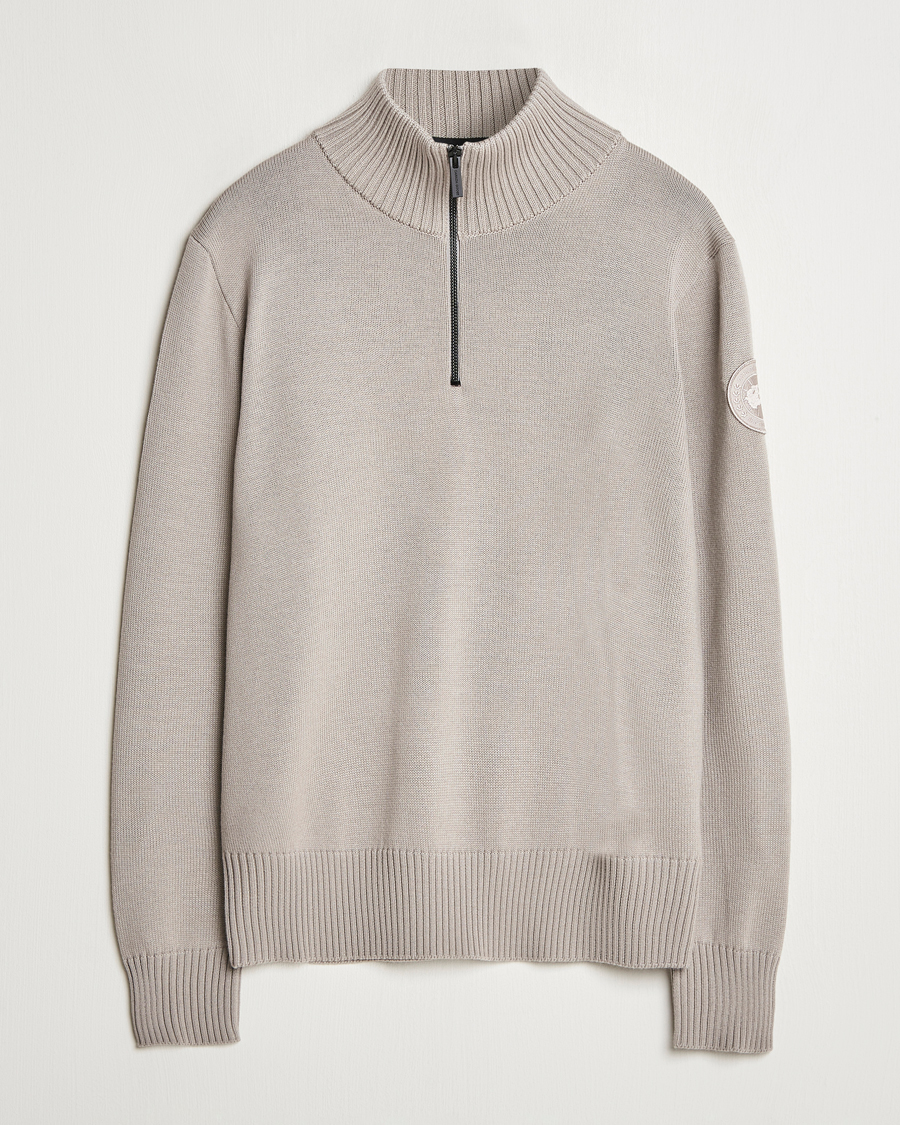 Herre | Trøjer | Canada Goose | Rosseau Half Zip Limestone