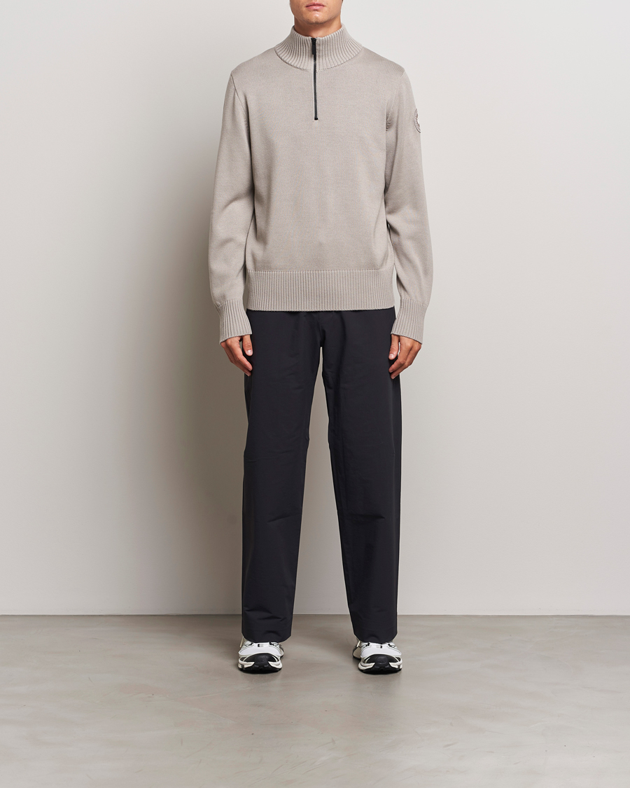 Herre | Trøjer | Canada Goose | Rosseau Half Zip Limestone