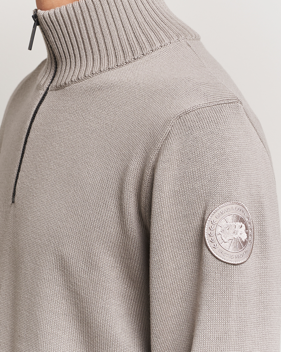 Herre | Trøjer | Canada Goose | Rosseau Half Zip Limestone