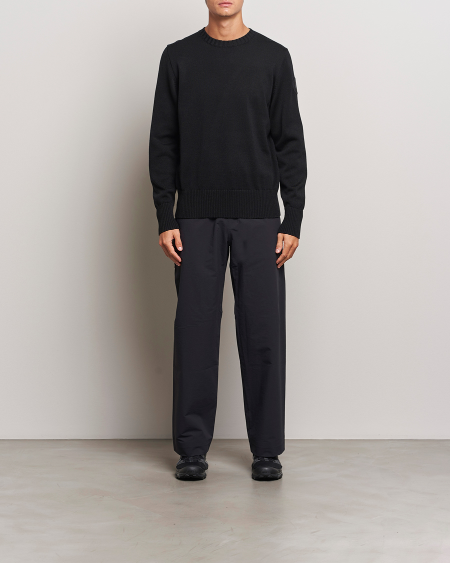 Herre | Trøjer | Canada Goose Black Label | Canada Goose Rosseau Crew Neck Black