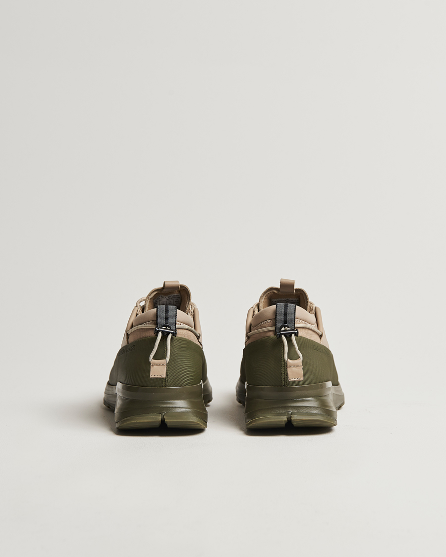 Herre | Canada Goose Glacier Trail Sneaker Tan/Military Green | Canada Goose | Glacier Trail Sneaker Tan/Military Green