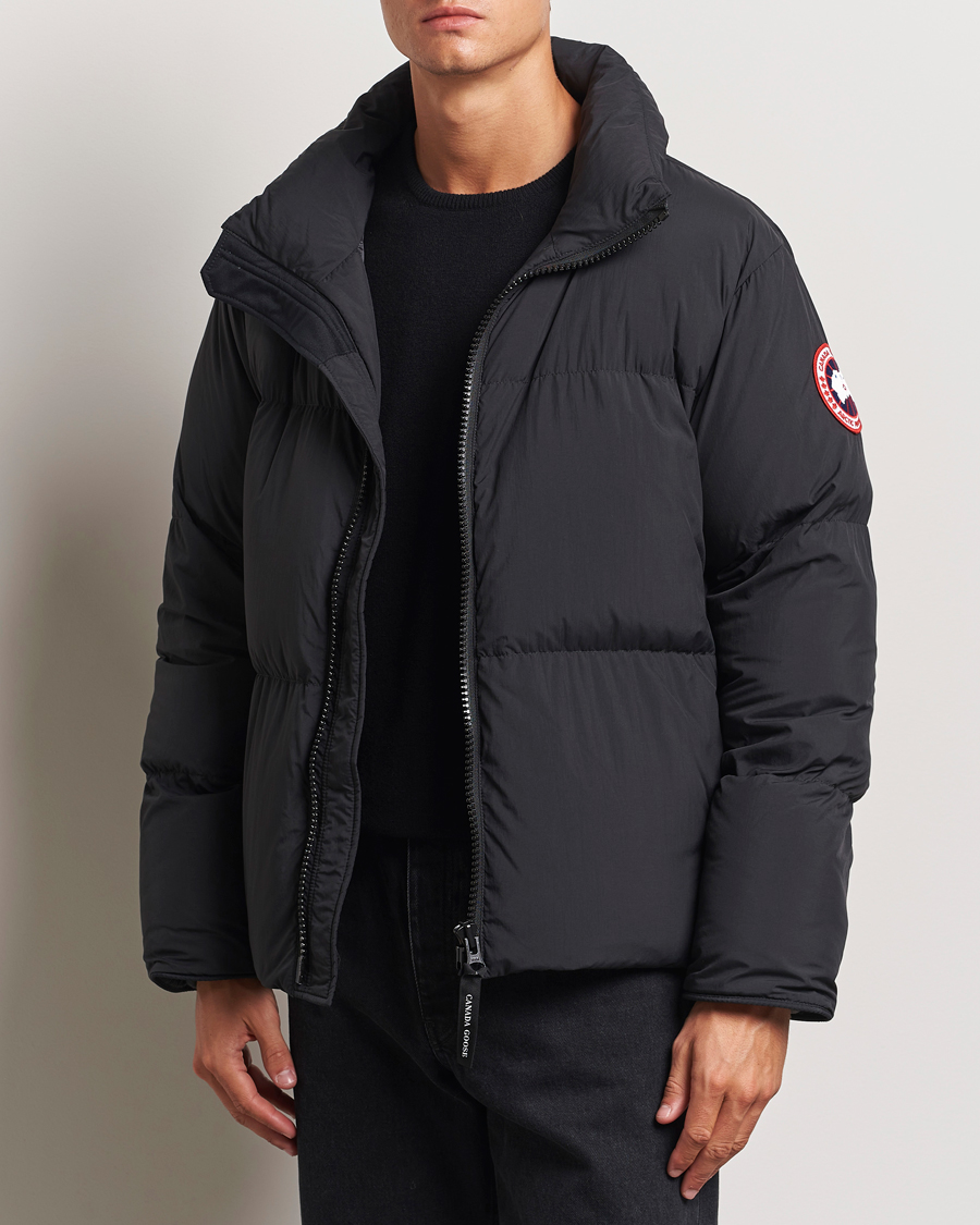 Herre | Jakker | Canada Goose | Lawrence Puffer Jacket Black