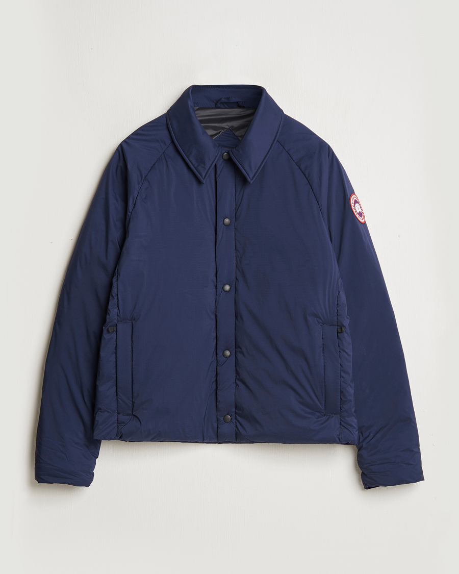 Herre | Jakker | Canada Goose | Lodge Coach Jacket Atlantic Navy