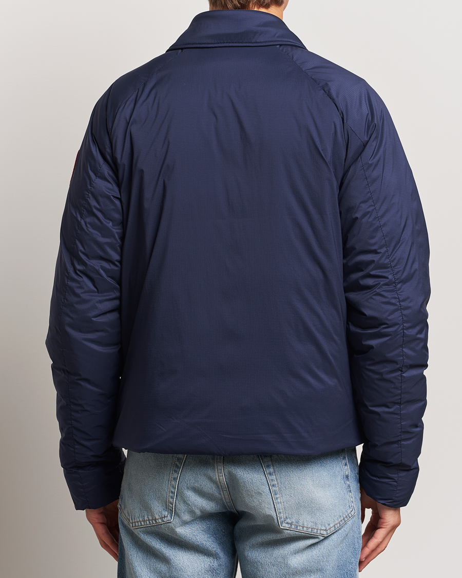Herre | Jakker | Canada Goose | Lodge Coach Jacket Atlantic Navy
