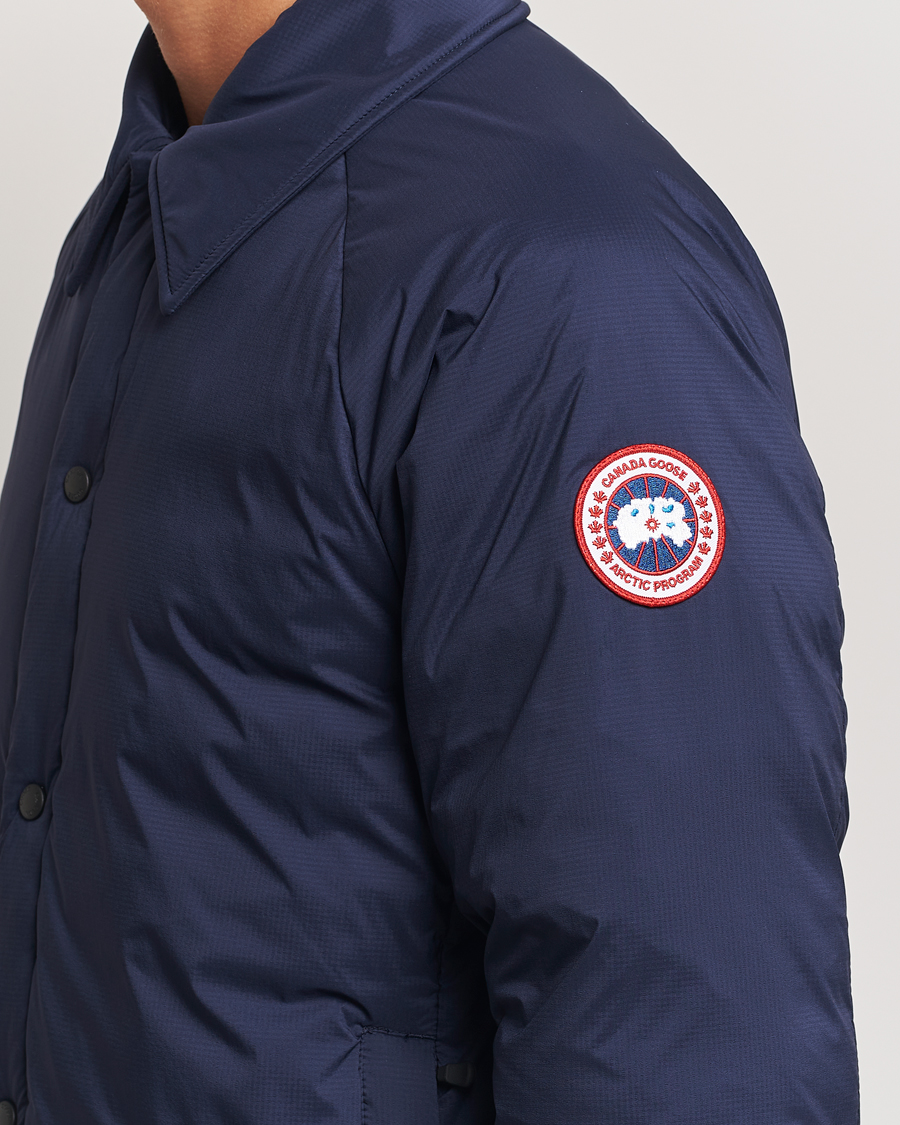 Herre | Jakker | Canada Goose | Lodge Coach Jacket Atlantic Navy
