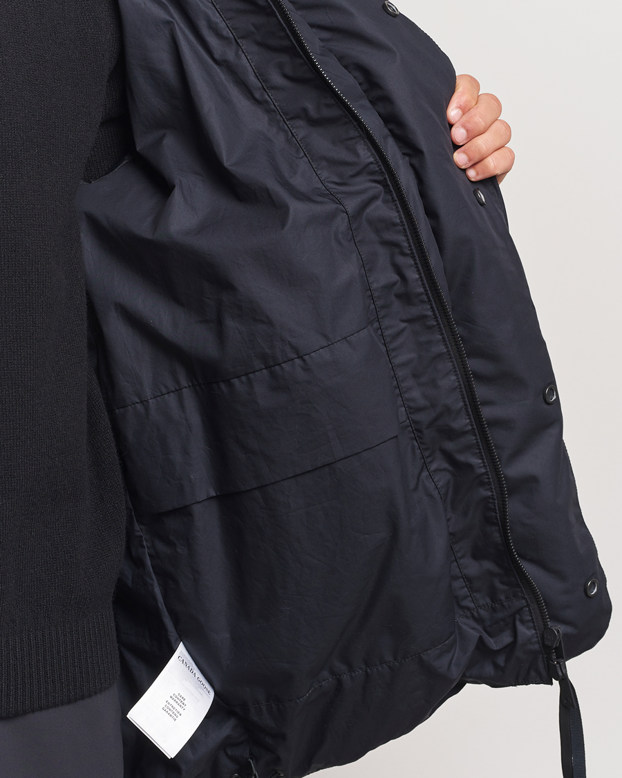 Herre | Jakker | Canada Goose Black Label | Umba Parka Black