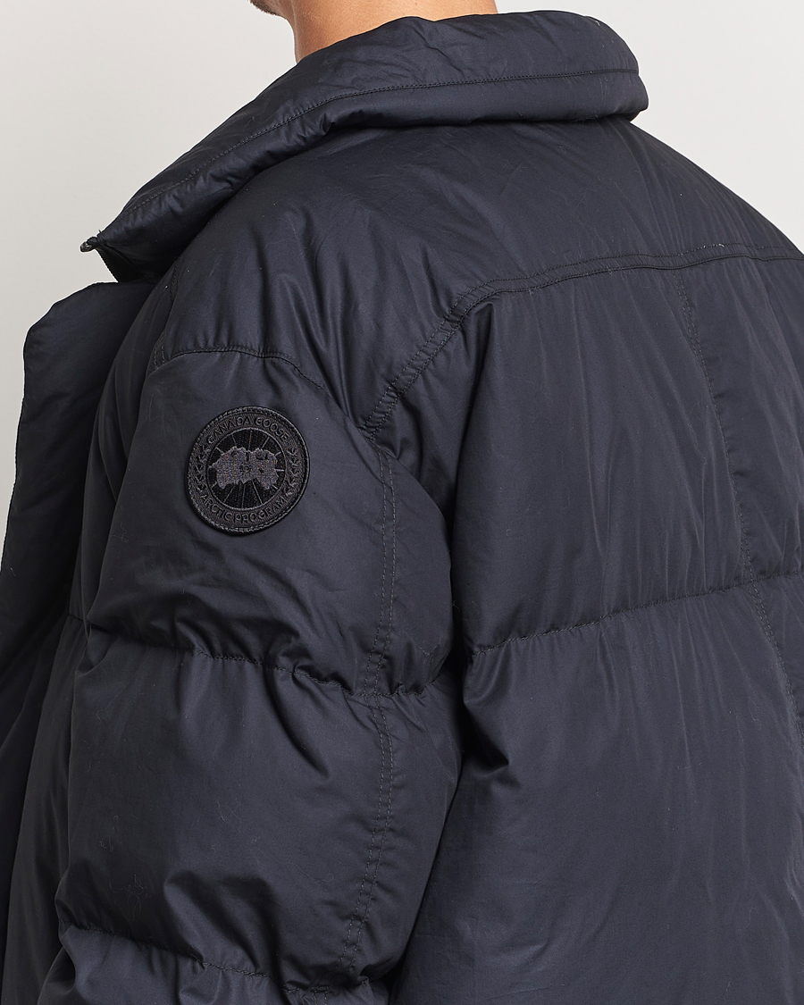 Herre | Jakker | Canada Goose Black Label | Umba Parka Black