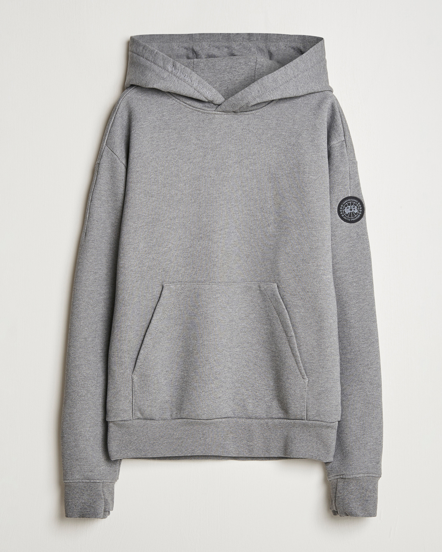 Herre | Trøjer | Canada Goose Black Label | Tobermory Heavyweight Hoody Stone Heather