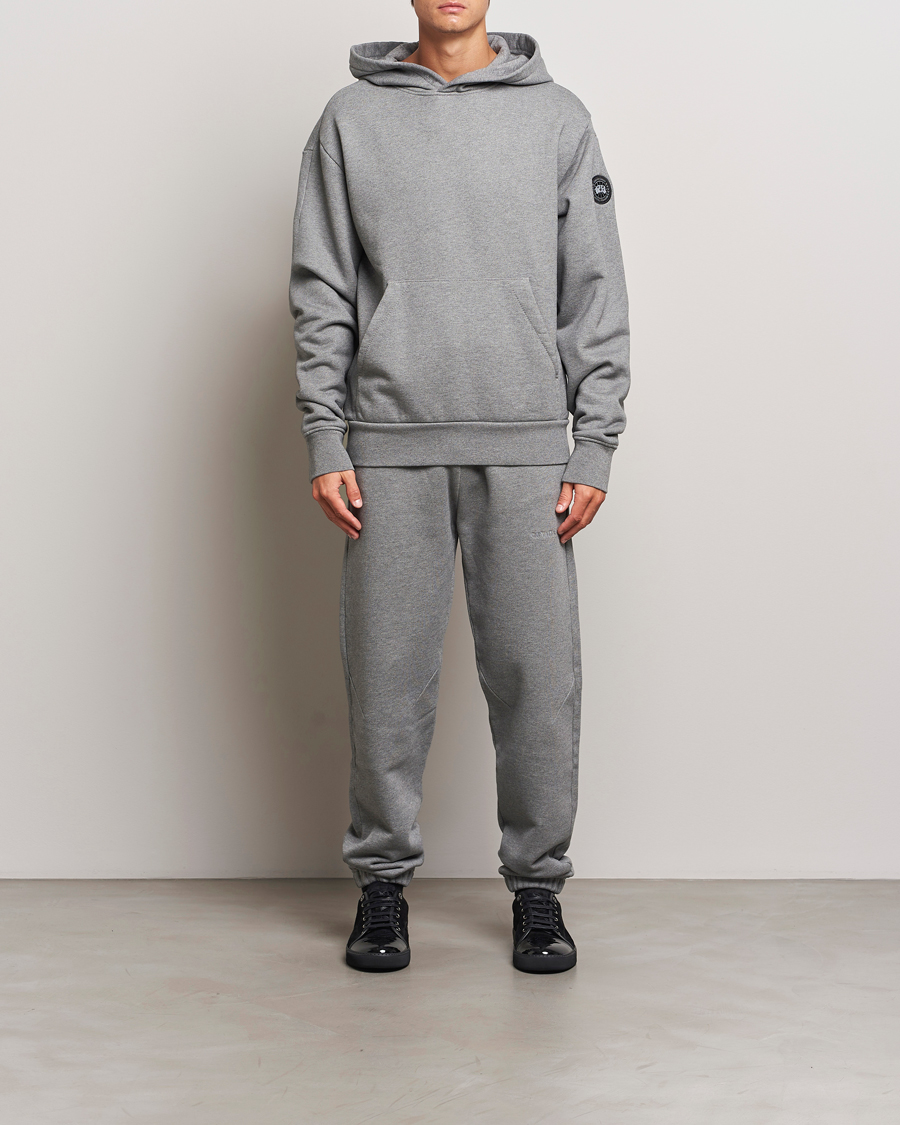 Herre | Trøjer | Canada Goose Black Label | Tobermory Heavyweight Hoody Stone Heather