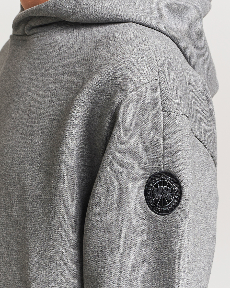 Herre | Trøjer | Canada Goose Black Label | Tobermory Heavyweight Hoody Stone Heather