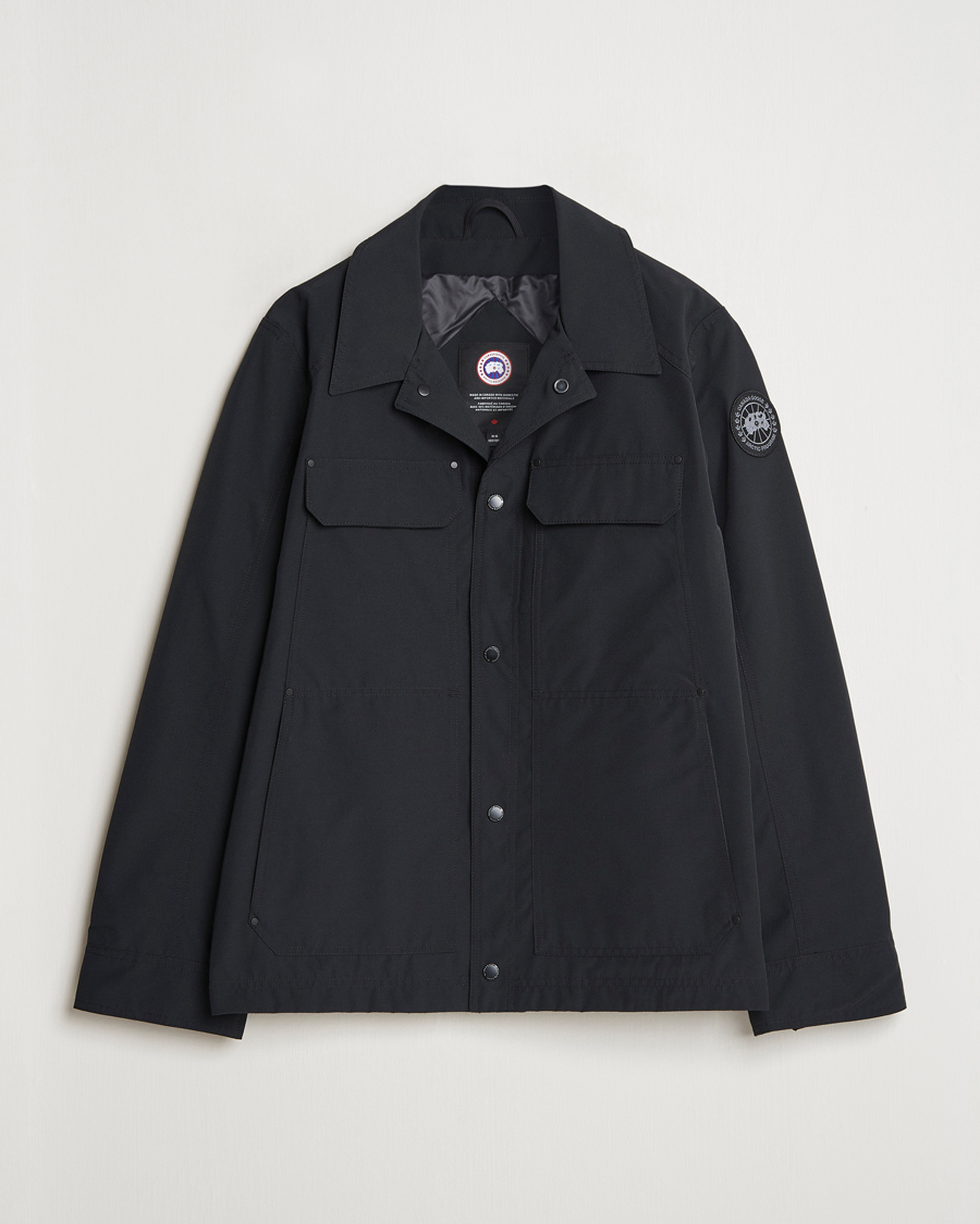 Herre | Jakker | Canada Goose Black Label | Burnaby Chore Jacket Black